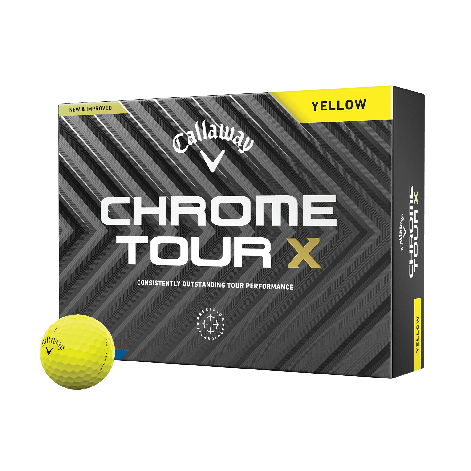 Callaway 2024 Chrome Tour X Golf Balls