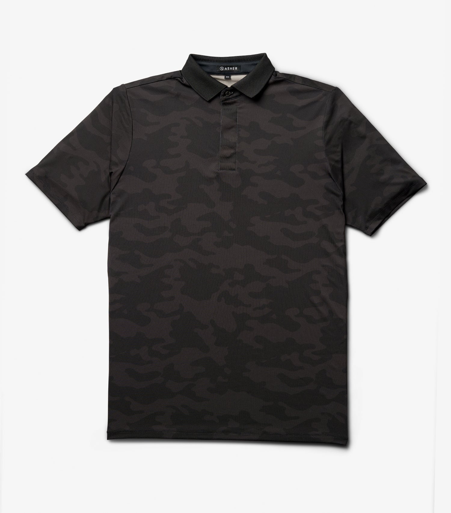 ASHER Camo Polo