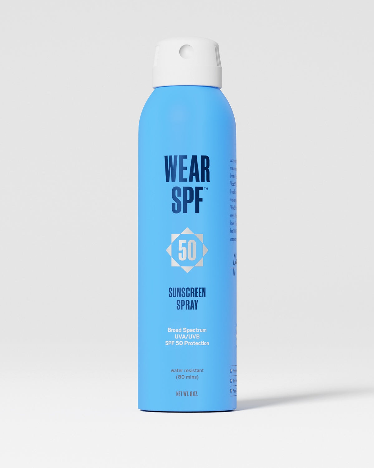 WearSPF Sunscreen Spray