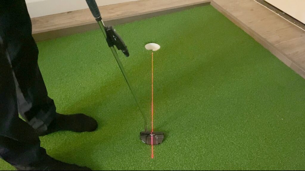 Short Game Gains Precision Putting Laser