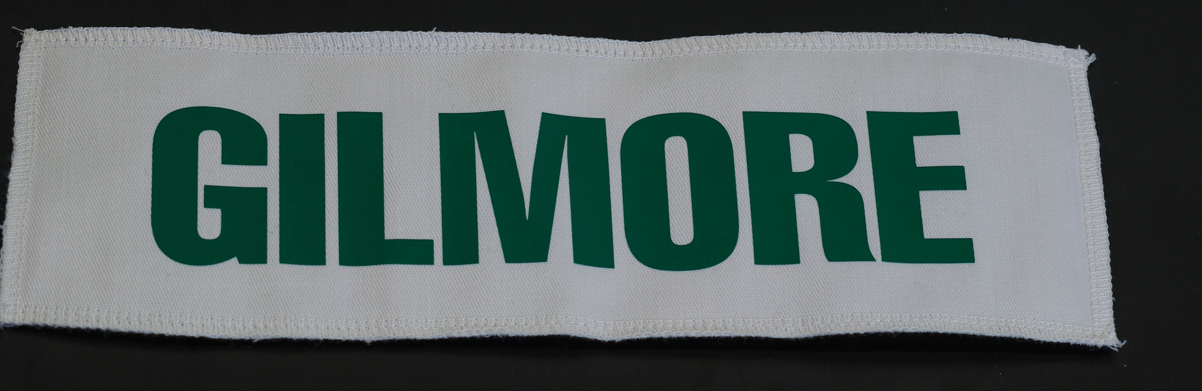 Caddie Uniform Extra Name Badge