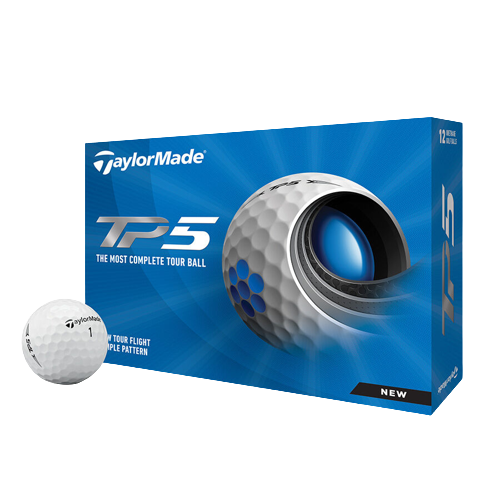 TaylorMade 2021 TP5 Golf Balls