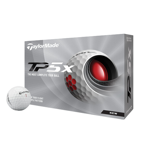 TaylorMade 2021 TP5x Golf Balls