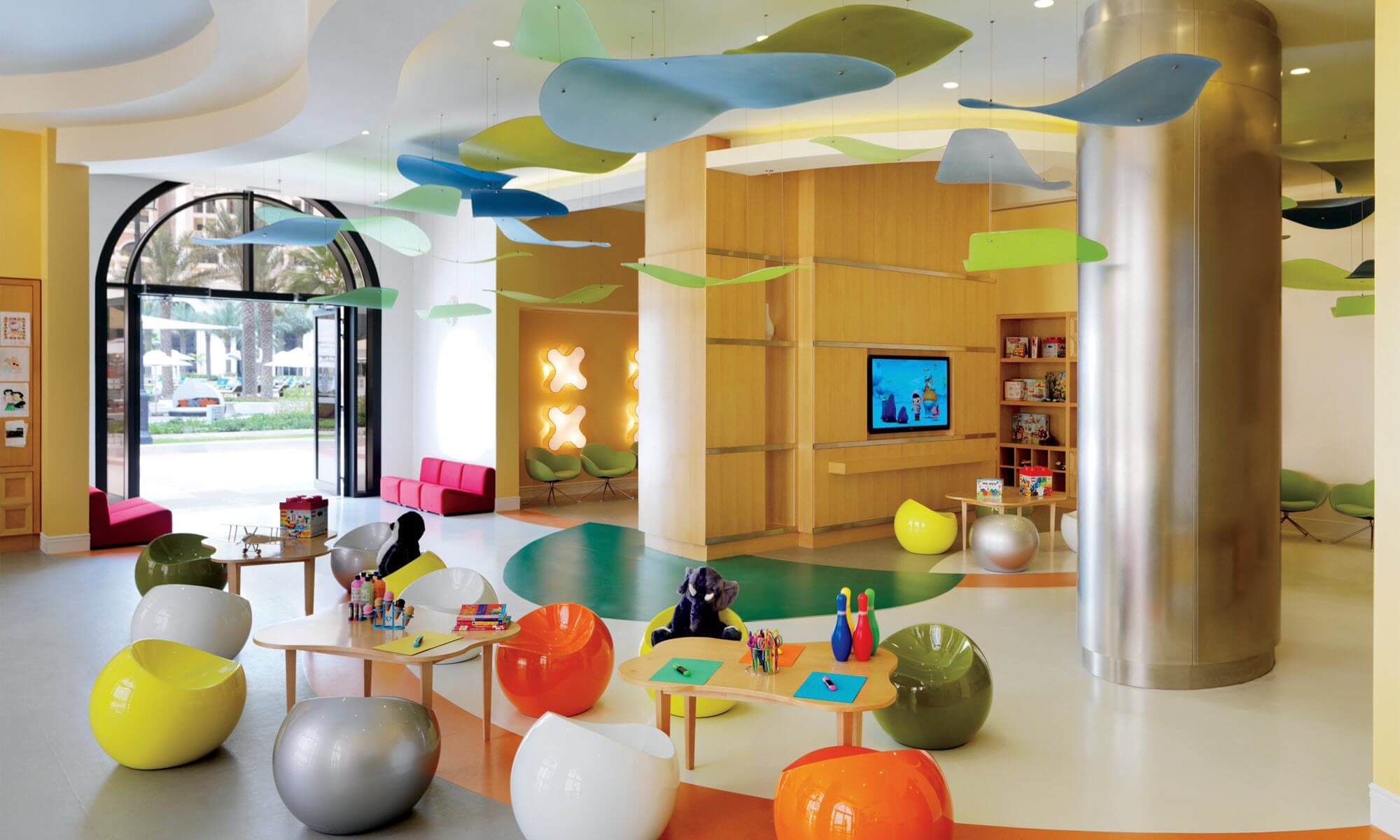 Ritz Carlton Abu Dhabi Kids Club