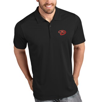 Arizona Diamondbacks Antigua Tribute Polo - Black