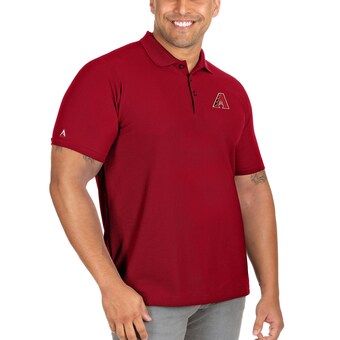 Arizona Diamondbacks Antigua Big & Tall Legacy Pique Polo - Red