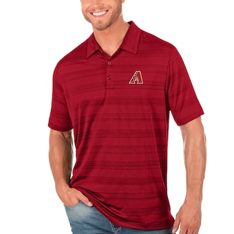 Arizona Diamondbacks Antigua Compass Polo - Red