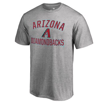 Arizona Diamondbacks Victory Arch T-Shirt - Ash