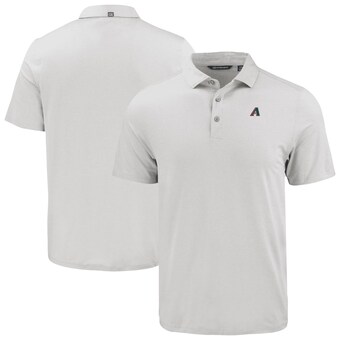 Arizona Diamondbacks Cutter & Buck Coastline Epic Comfort Eco Recycled Polo - White