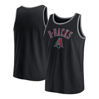 Arizona Diamondbacks Fanatics Bet Tank Top - Black