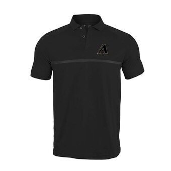  Arizona Diamondbacks Levelwear City Connect Sector Insignia Core Polo - Black