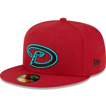  Arizona Diamondbacks New Era Alternate Authentic Collection On-Field 59FIFTY Fitted Hat - Red