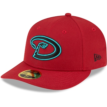  Arizona Diamondbacks New Era Alternate Authentic Collection On-Field Low Profile 59FIFTY Fitted Hat - Red