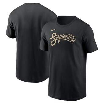 Arizona Diamondbacks Nike City Connect Wordmark T-Shirt - Black