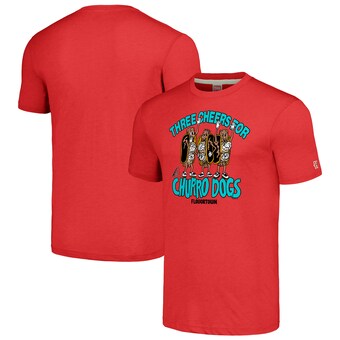  Arizona Diamondbacks MLB x Guy Fieri’s Flavortown Unisex Tri-Blend T-Shirt - Red