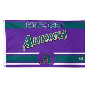 Arizona Diamondbacks WinCraft 3' x 5' Single-Sided Franchise Establishment Deluxe Flag