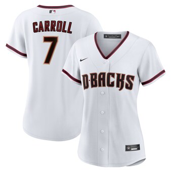 Corbin Carroll Arizona Diamondbacks Nike Women's Home Replica Player Jersey - White