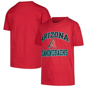 Arizona Diamondbacks Youth Heart & Soul T-Shirt - Red