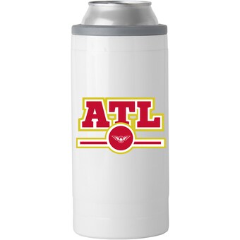 Atlanta Hawks 12oz. Letterman Slim Can Cooler