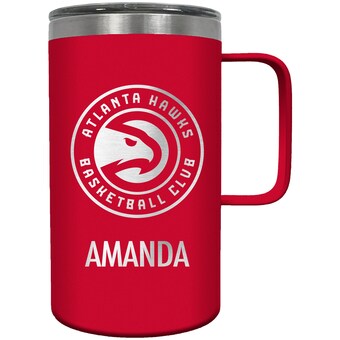 Atlanta Hawks 18oz. Personalized Hustle Mug