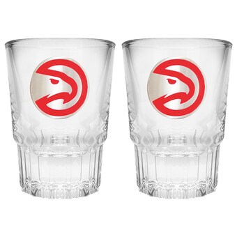 Atlanta Hawks 2-Piece Prism Shot Glass Set