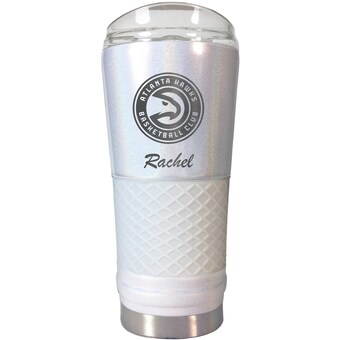 Atlanta Hawks 24oz. Personalized Opal Draft Tumbler