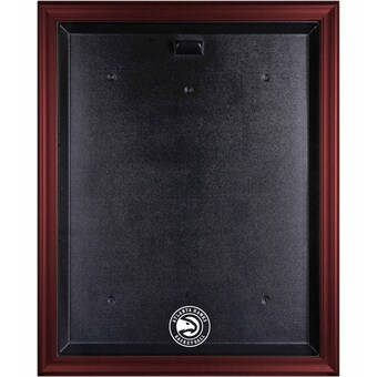 Atlanta Hawks Fanatics Authentic Mahogany Framed Logo Jersey Display Case