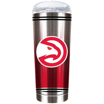 Atlanta Hawks Team Logo 18oz. Personalized Roadie Tumbler