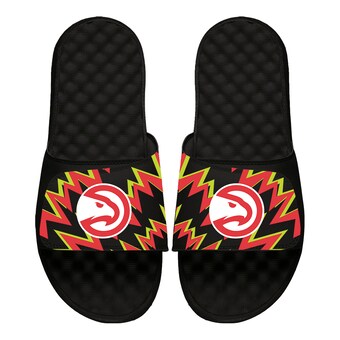 Atlanta Hawks ISlide High Energy Slide Sandals - Black