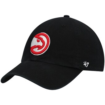 Atlanta Hawks '47 Team Clean Up Adjustable Hat - Black