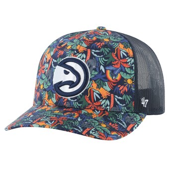 Atlanta Hawks '47 Jungle Trucker Adjustable Hat - Navy