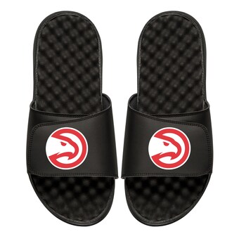 Atlanta Hawks Primary iSlide Sandals - Black