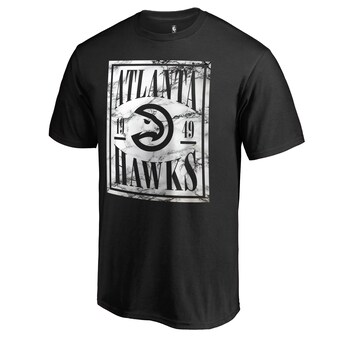 Fanatics Atlanta Hawks Black Court Vision T-Shirt