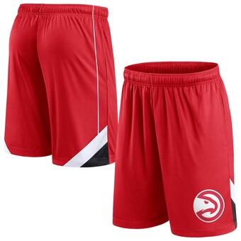 Atlanta Hawks Fanatics Slice Shorts - Red