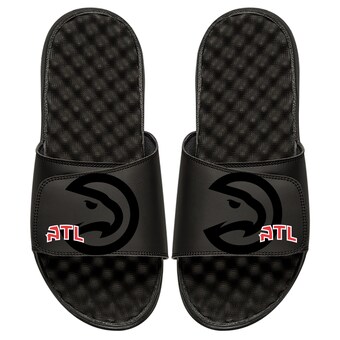 Atlanta Hawks ISlide Tonal Pop Slide Sandals - Black