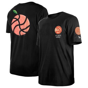 Atlanta Hawks New Era 2022/23 City Edition Elite Pack T-Shirt - Black