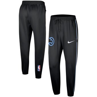 Atlanta Hawks Nike 2023/24 City Edition Authentic Showtime Performance Pants - Black