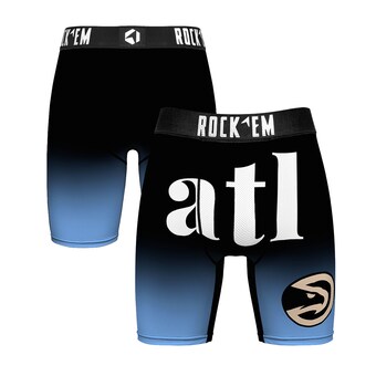 Atlanta Hawks Rock Em Socks City Edition Boxer Briefs