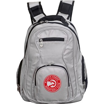 Atlanta Hawks MOJO Backpack Laptop - Gray