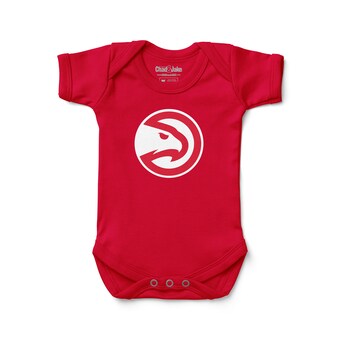 Atlanta Hawks Chad & Jake Newborn & Infant Primary Logo Bodysuit - Red