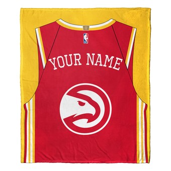 Atlanta Hawks The Northwest Company 50'' x 60'' Personalized Silk Touch Throw