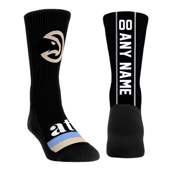  Atlanta Hawks Rock Em Socks Unisex Custom Jersey Crew Socks