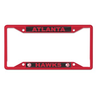 Atlanta Hawks WinCraft Chrome Color License Plate Frame
