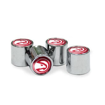 Atlanta Hawks WinCraft Mini Team Logo Valve Stem Covers