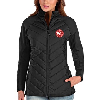 Atlanta Hawks Antigua Women's Altitude Full-Zip Jacket - Black