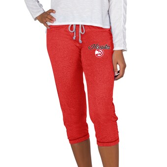 Atlanta Hawks Concepts Sport Women's Quest Knit Capri Pants - Red