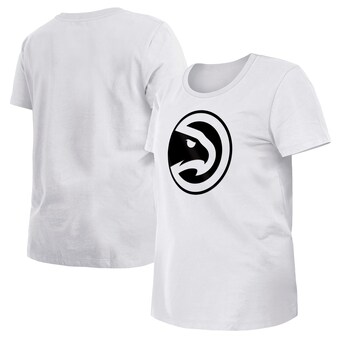 Atlanta Hawks New Era Women's 2023/24 City Edition T-Shirt - White