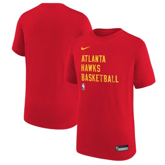 Atlanta Hawks Nike Youth Essential Practice T-Shirt - Red