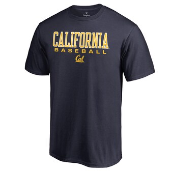 Cal Bears True Sport Baseball T-Shirt - Navy