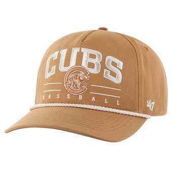 Men's Chicago Cubs '47 Brown Neutral Roscoe Rope Hitch Adjustable Hat